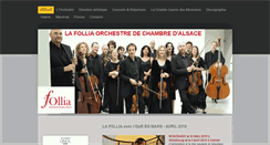 Desktop Screenshot of la-follia.org